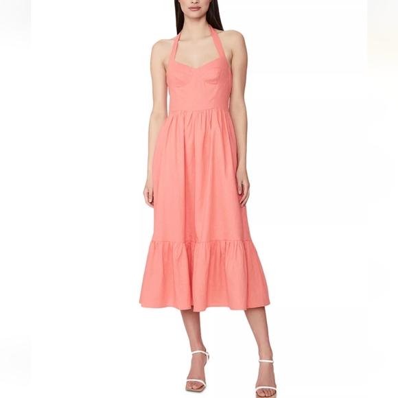 Bardot Women's Riri Halter A-Line Dress - Picture 1 of 3
